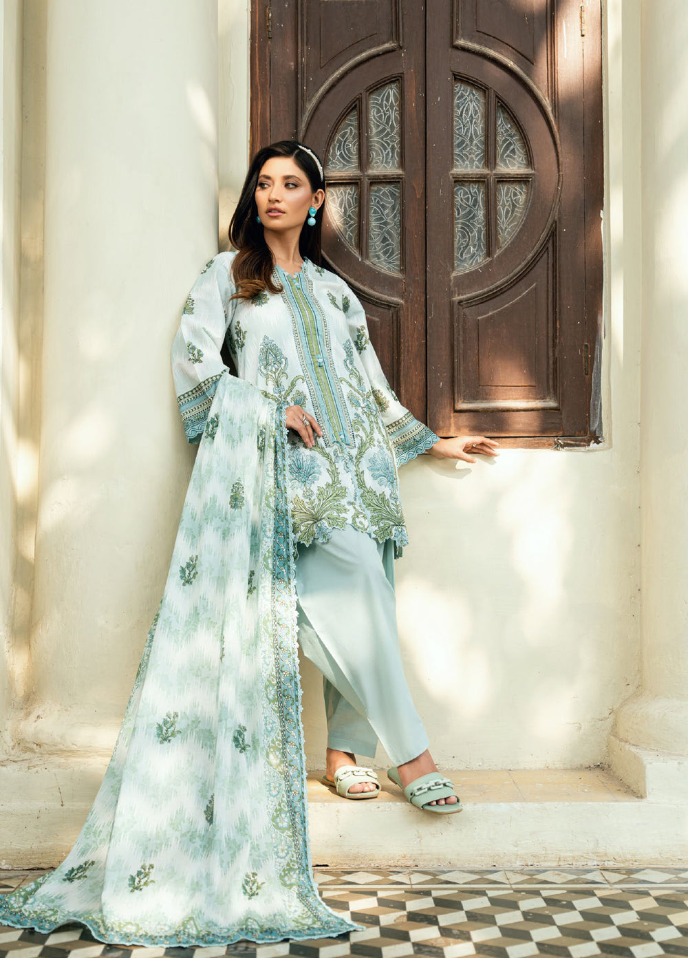 Desert Rose by Gul Ahmed Unstitched Printed Lawn 3 Piece Suit GA26UDRL CH-62017 - Summer Collection