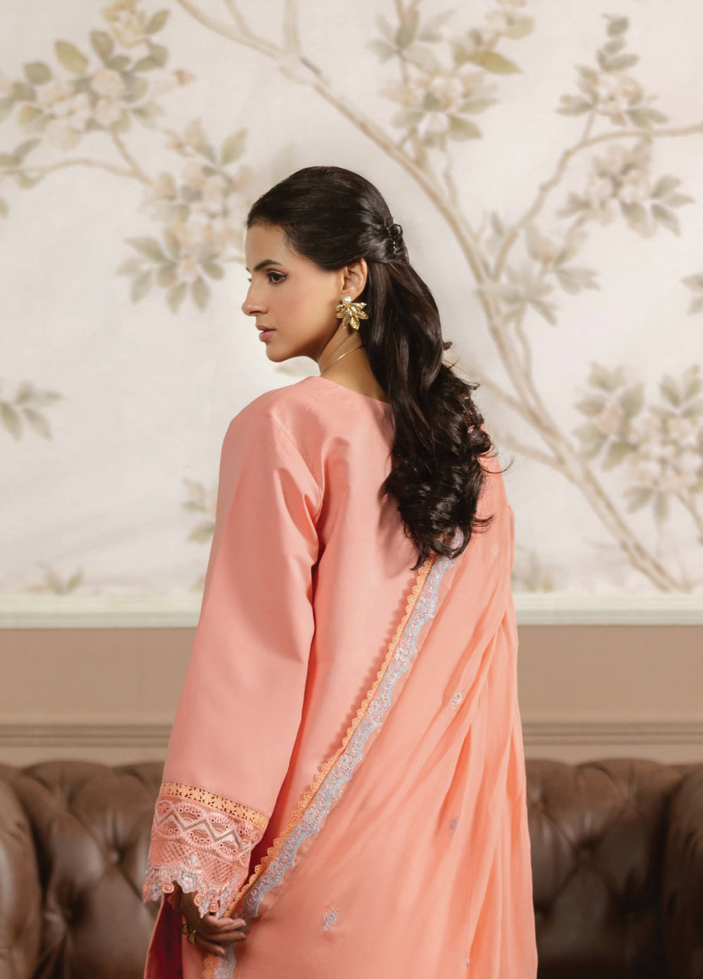 Noore by Ayleen Unstitched Embroidered Lawn 3 Piece Suit AY26ULN Chashm - Eid Collection