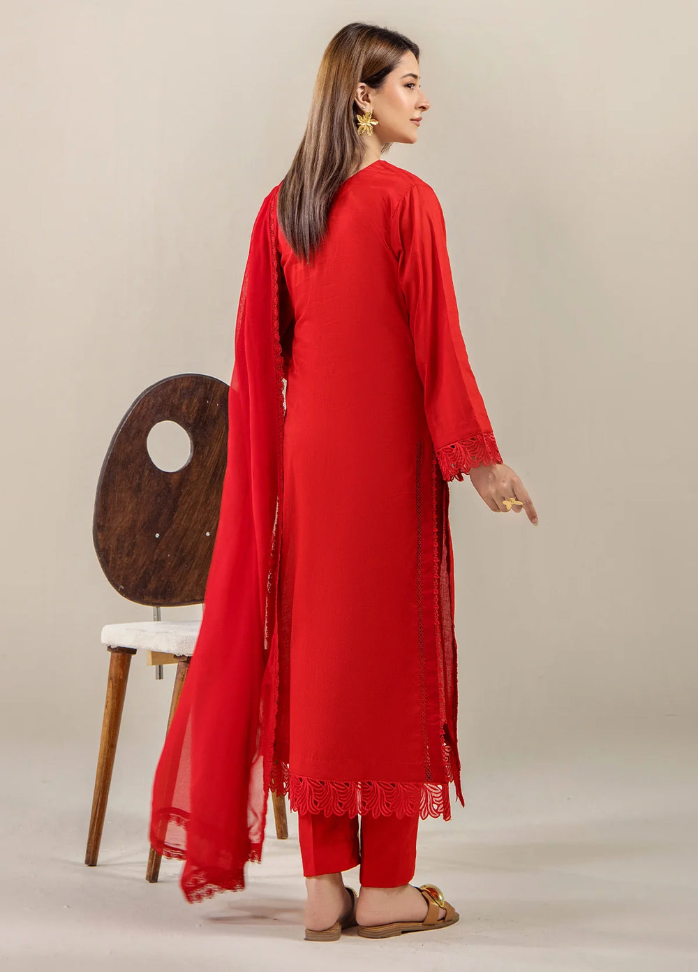 The Florea Edit by Alyra RTW Hand Work Lawn 3 Piece Suit OLIVIA-RTW1005 - Festive Collection