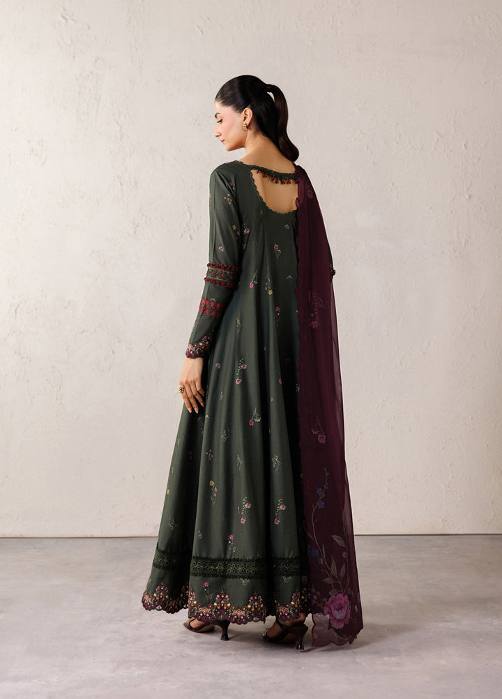 Iznik Unstitched Embroidered Lawn 3 Piece Suit IZ26ULF IBE-03 - Festive Collection