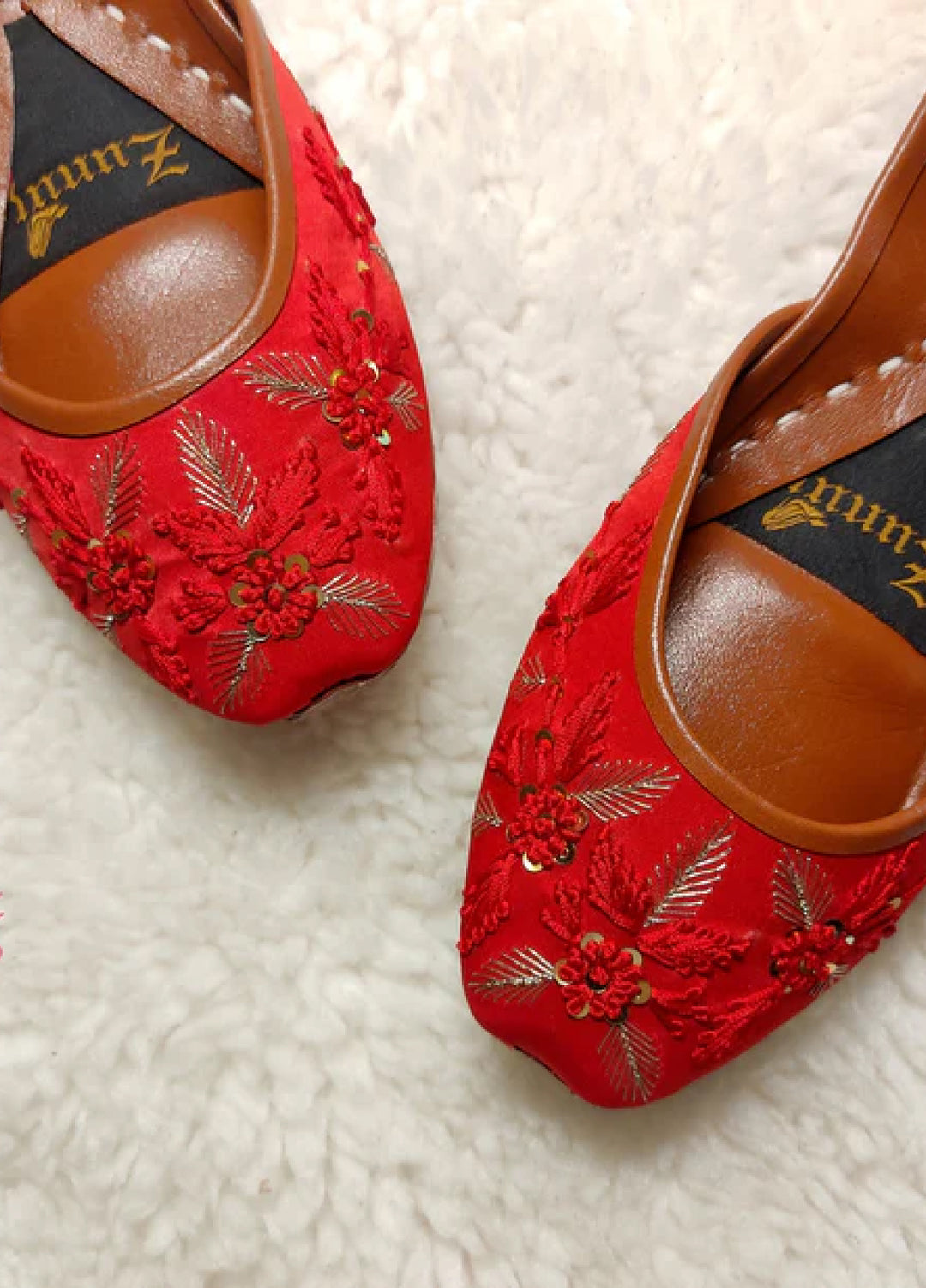 Zuruj Formal Style  Khussa  ZRJ21ZF Zun-155