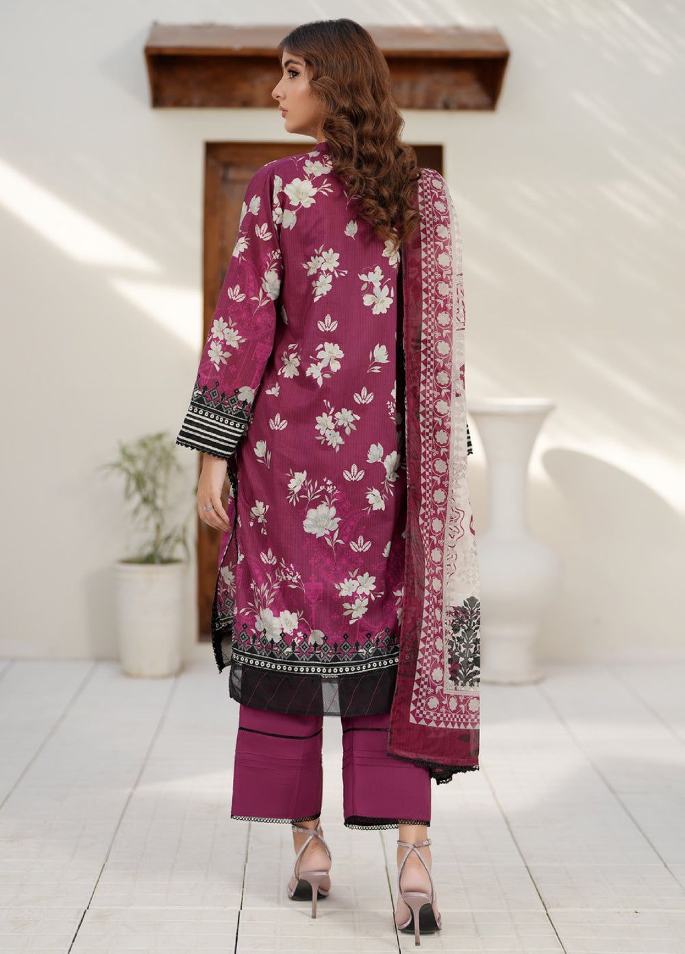 Salina by Regalia Textile Unstitched Printed Lawn 3 Piece Suit RG26DPS D-2 - Summer Collection