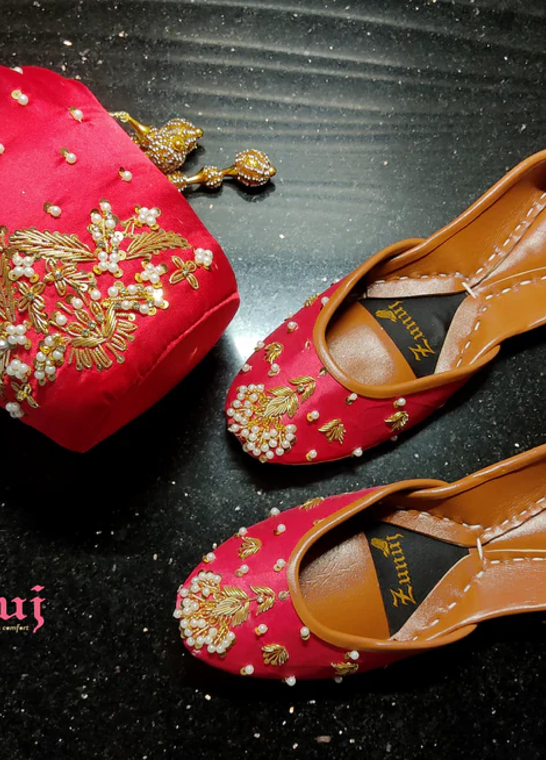 Zuruj Festive Style  Potli X Khussa  PL-106