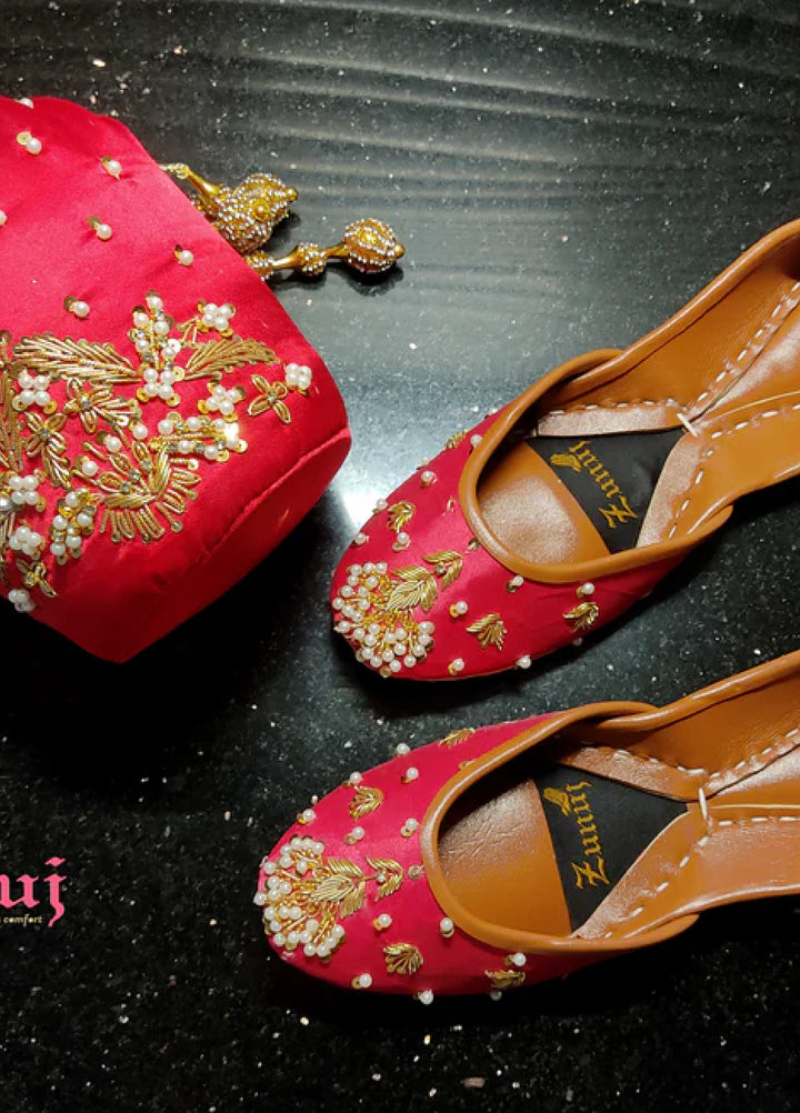 Zuruj Festive Style  Potli X Khussa  PL-106