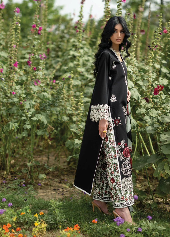 Zainab Chottani Unstitched Embroidered Lawn 3 Piece Suit ZC26ULE Fia 03 - Eid Collection