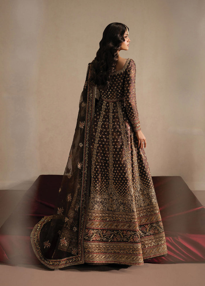 Qurbat by Ayzel Unstitched Embroidered Silk 3 Piece Suit AAF26UQ D-4 Nazaakat - Festive Collection