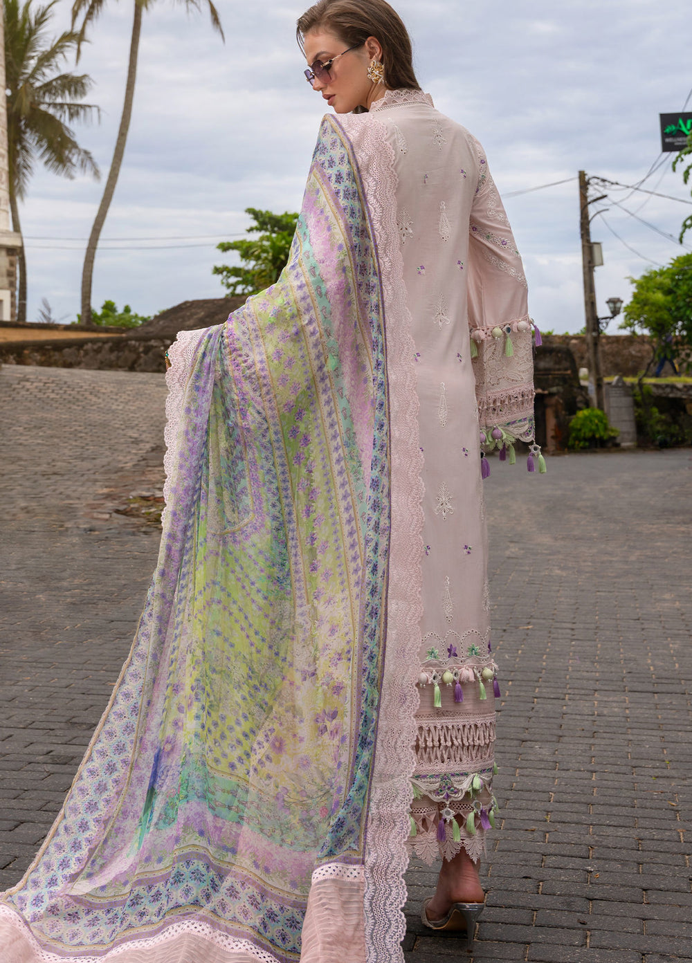 Neroli By Annus Abrar Unstitched Embroidered Lawn 3 Piece Suit ABR26UNL 05 Sofi - Festive Collection