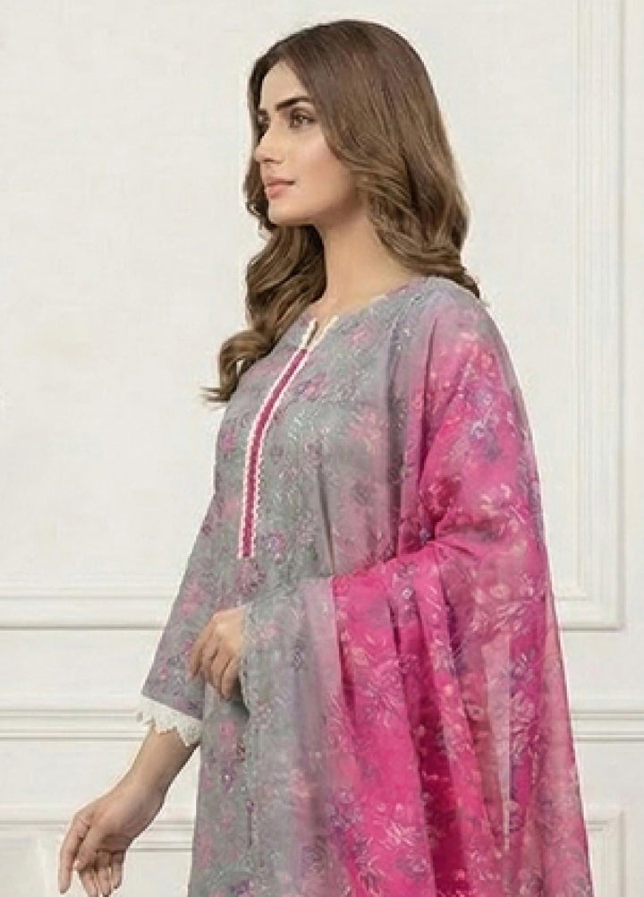 Anmol by Ishq e Rang RTW Embroidered Lawn 3 Piece Suit IR26RA Ivy AA-2 - Casual Collection