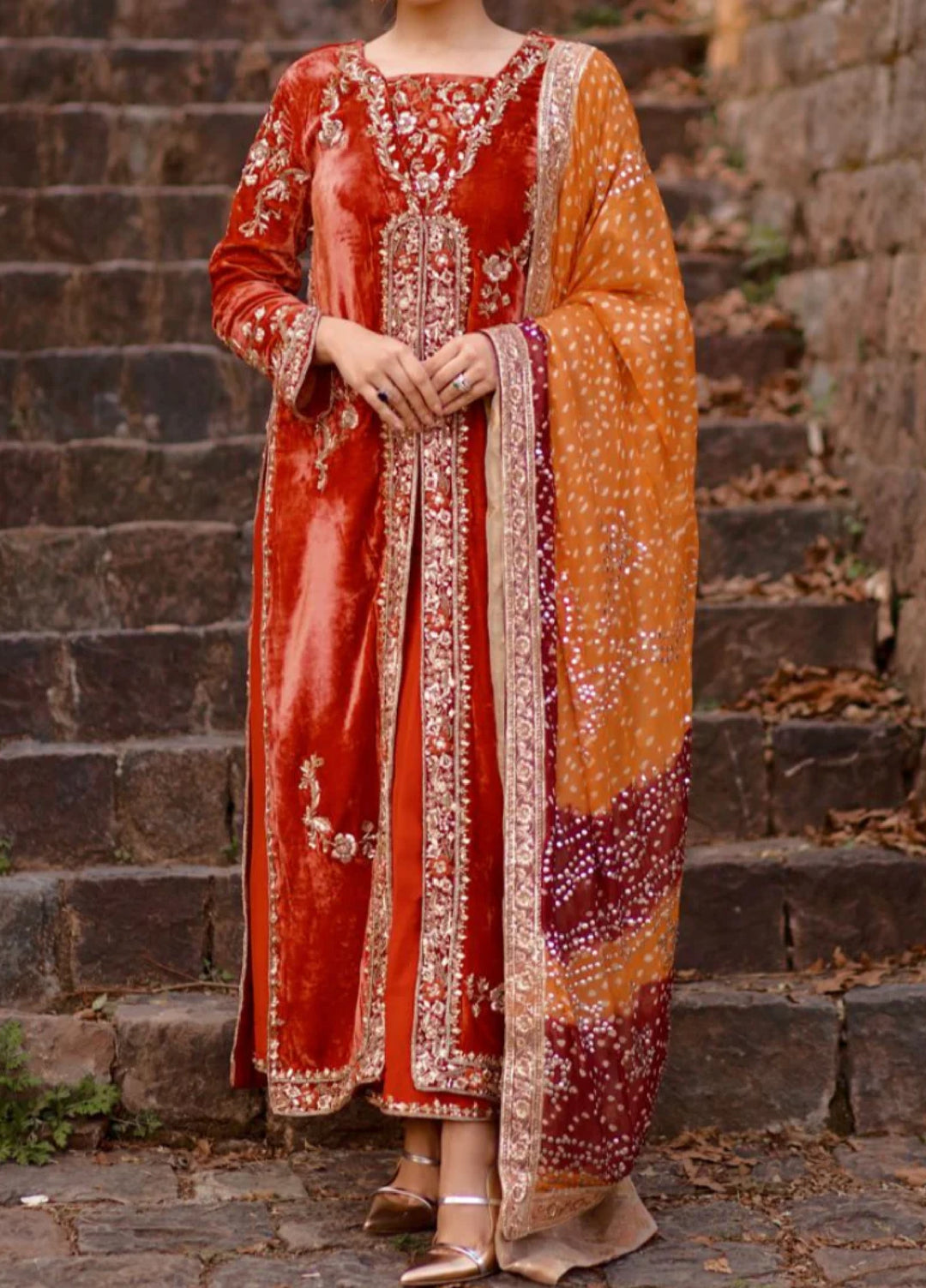 Luxe By Hues Atelier Women Pret 3 Piece French Dynasty - Formals Collection