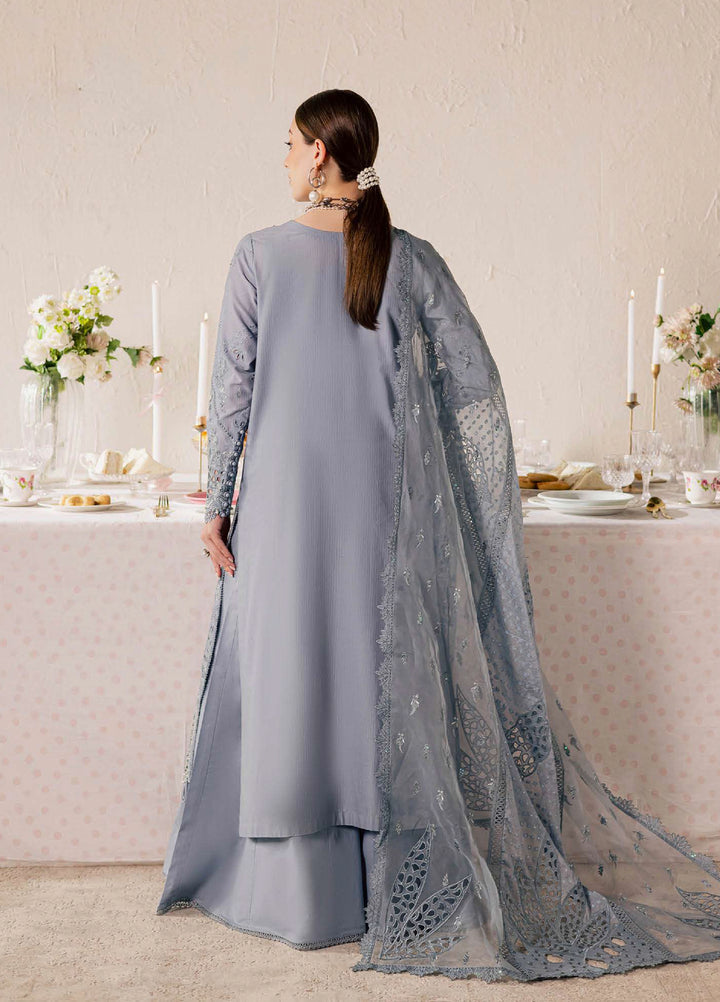 Feya by Nureh Unstitched Embroidered Lawn 3 Piece Suit NU26UFEL FE-16 - Eid Collection