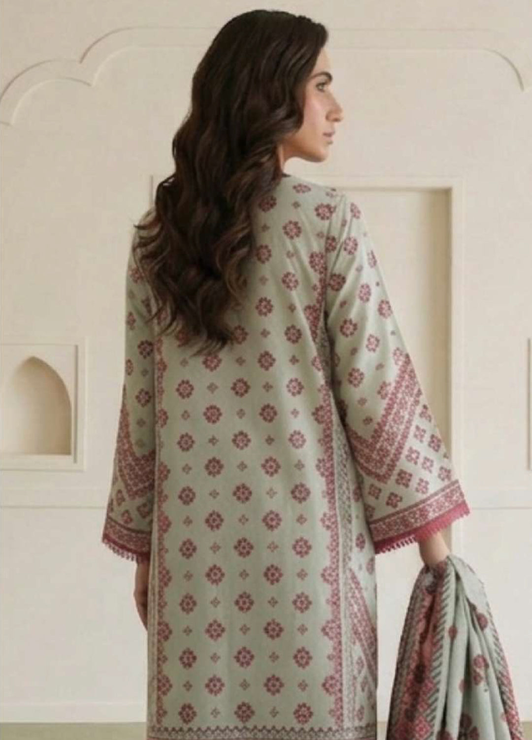 Zellbury Unstitched Printed Lawn 3 Piece Suit ZB26UCVII WUS26X31008 - Casual Collection