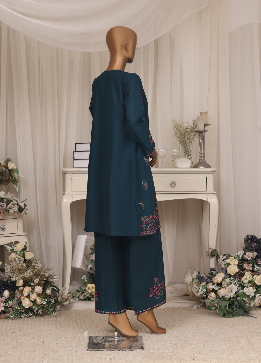 Bold N Slay by HZ Textiles Women RTW Embroidered Cotton Co Ords Sets HZ26PBS Cse-2P-2603 - Casual Collection