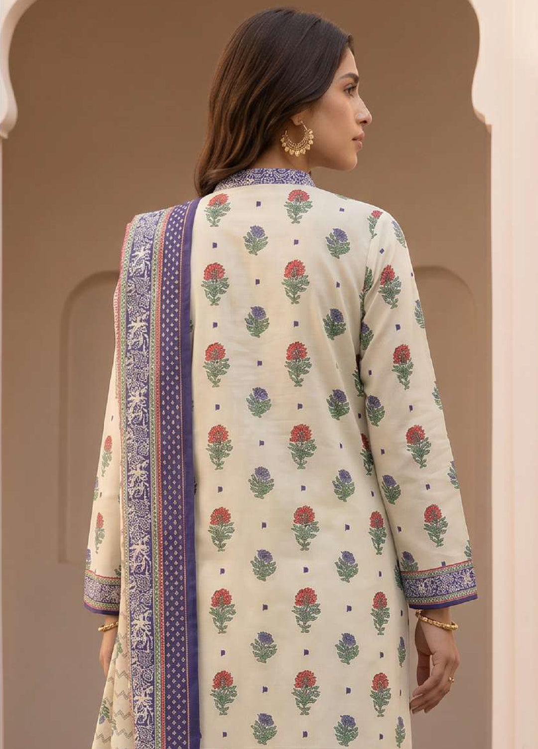 Zellbury Unstitched Printed Lawn 3 Piece Suit ZB26UCVII WUS26X38065 - Casual Collection