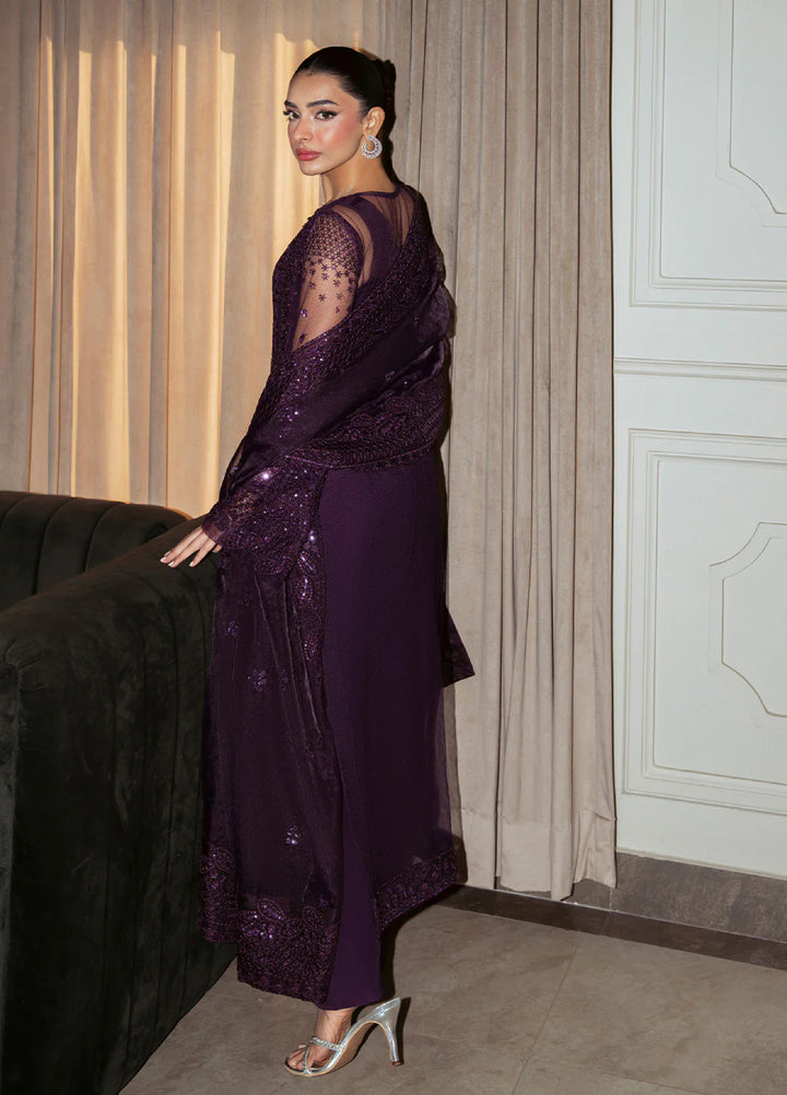 Pari Naaz by Neeshay Embroidered Tissue Zari Suits Unstitched 3 Piece NSH25PW Rohina - Formals Collection