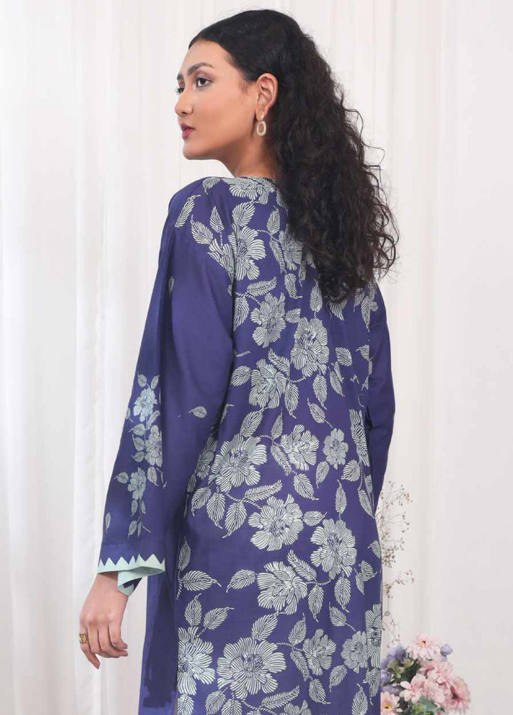 Kamyab Kurti by Rashid Textiles Unstitched Printed Lawn 1 Piece Suit RT26ULK 8752 - Casual Collection