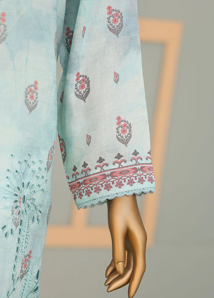 Vogue by Hz Textiles Embroidered Viscose Suits Unstitched 3 Piece VFC-1326 - Winter Collection