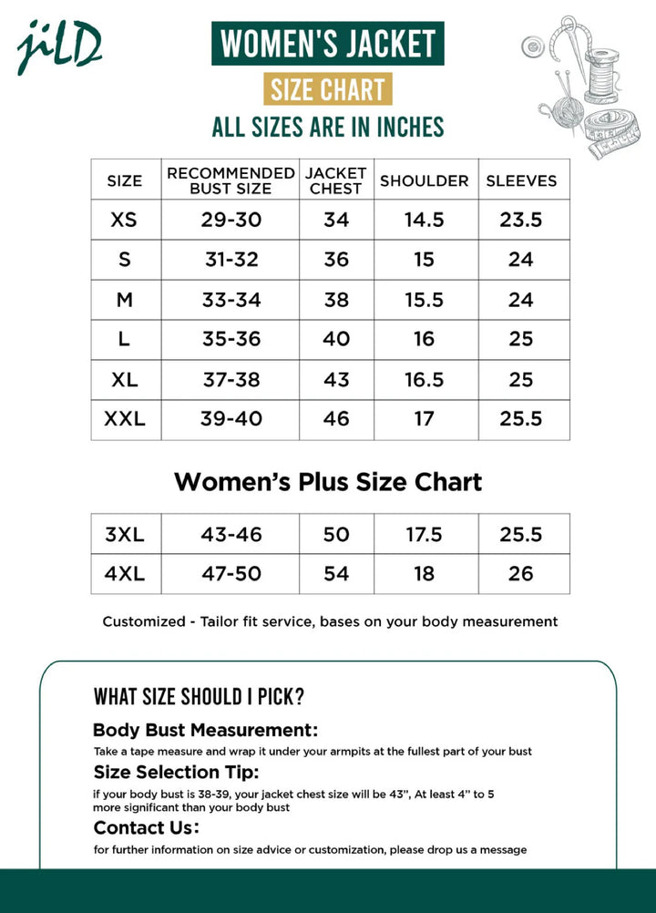 Jild Bomber Jacket Solids Womens Leather Long Coat Brown - Winter Collection