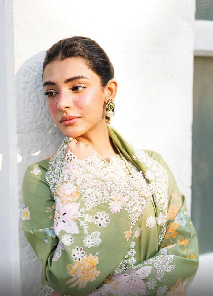 Summer Together by Afrozeh Unstitched Embroidered Lawn 3 Piece Suit AF26UST D-9 SERELITH - Festive Collection