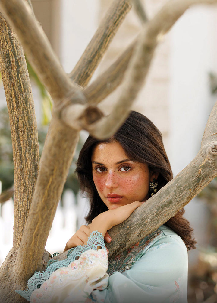 Summer Together by Afrozeh Unstitched Embroidered Lawn 3 Piece Suit AF26UST D-4 SELEA - Festive Collection