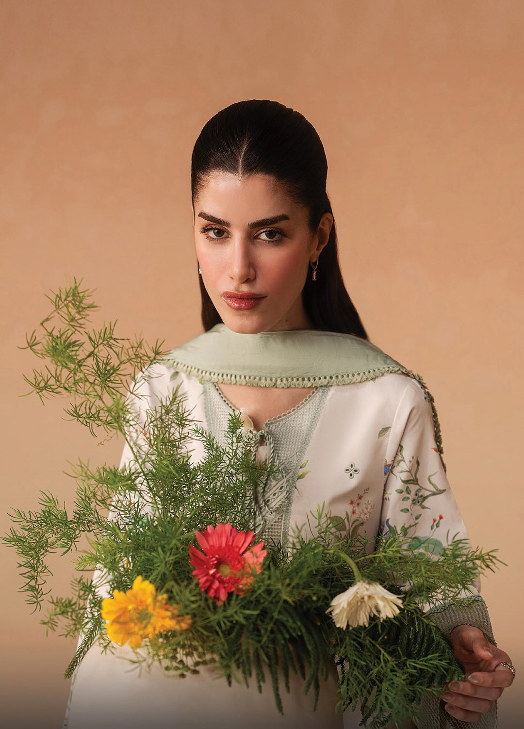 Haze A Prints by Afrozeh Unstitched Printed Lawn 3 Piece Suit AF26UAP Vesperd FWU-116 - Summer Collection