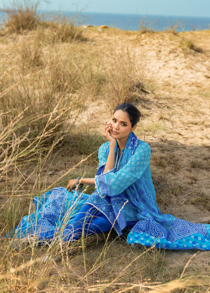 The Chunri by Gul Ahmed Unstitched Printed Lawn 3 Piece Suit GA26UTCL CL-62148 B - Summer Collection