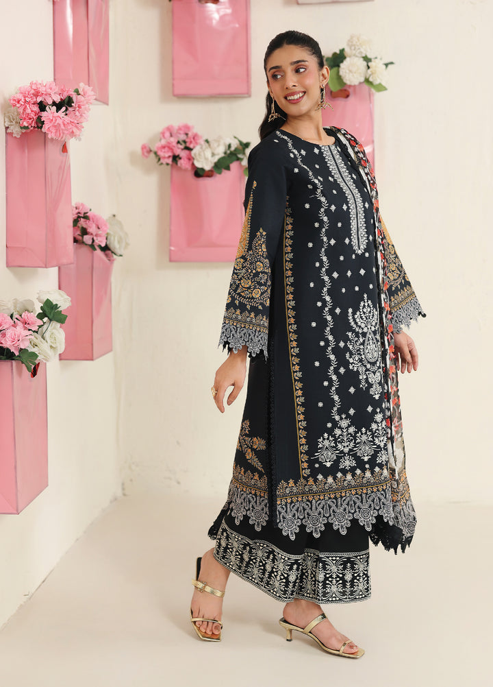 Anaya by Mahnur Unstitched Embroidered Lawn 3 Piece Suit MN26UALV AN2-05 - Festive Collection
