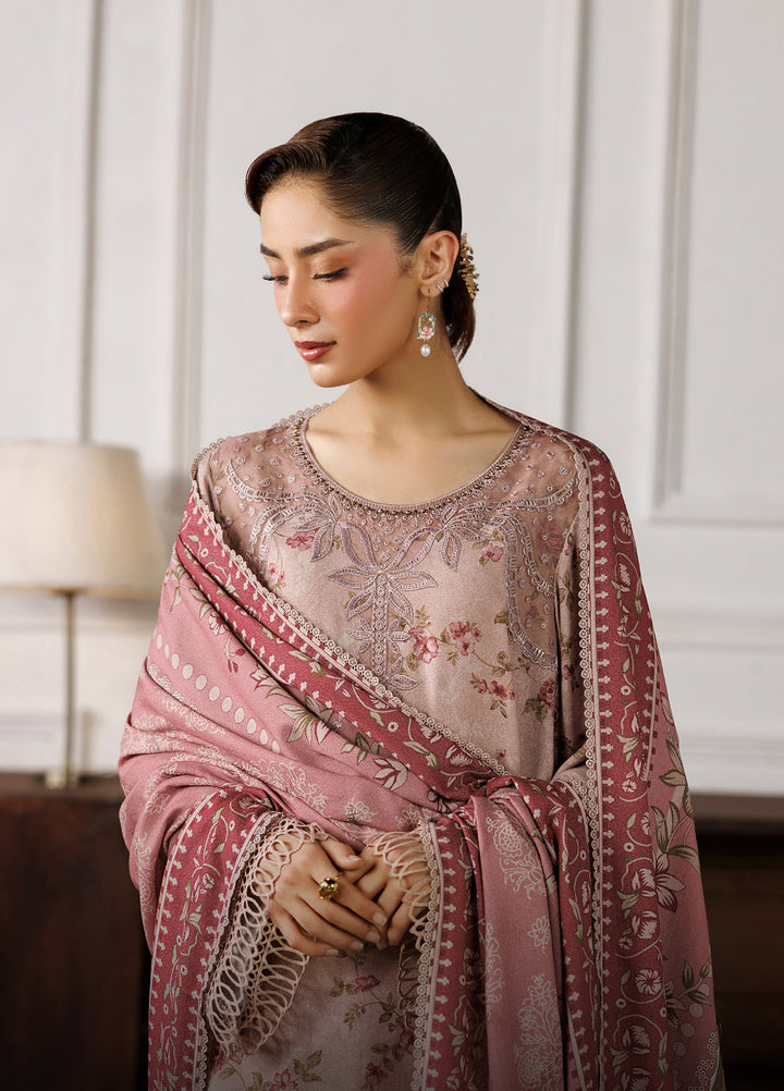 Kaya by Daria Unstitched Embroidered Karandi 3 Piece Suit DN26UKK DA-126 - Casual Collection