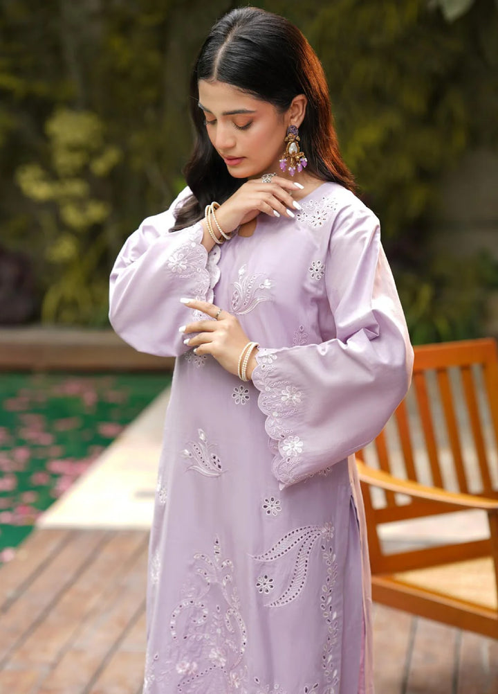 Rang e Bahar by Tng Women Pret Embroidered 2 Piece Banafshan - Winter Collection