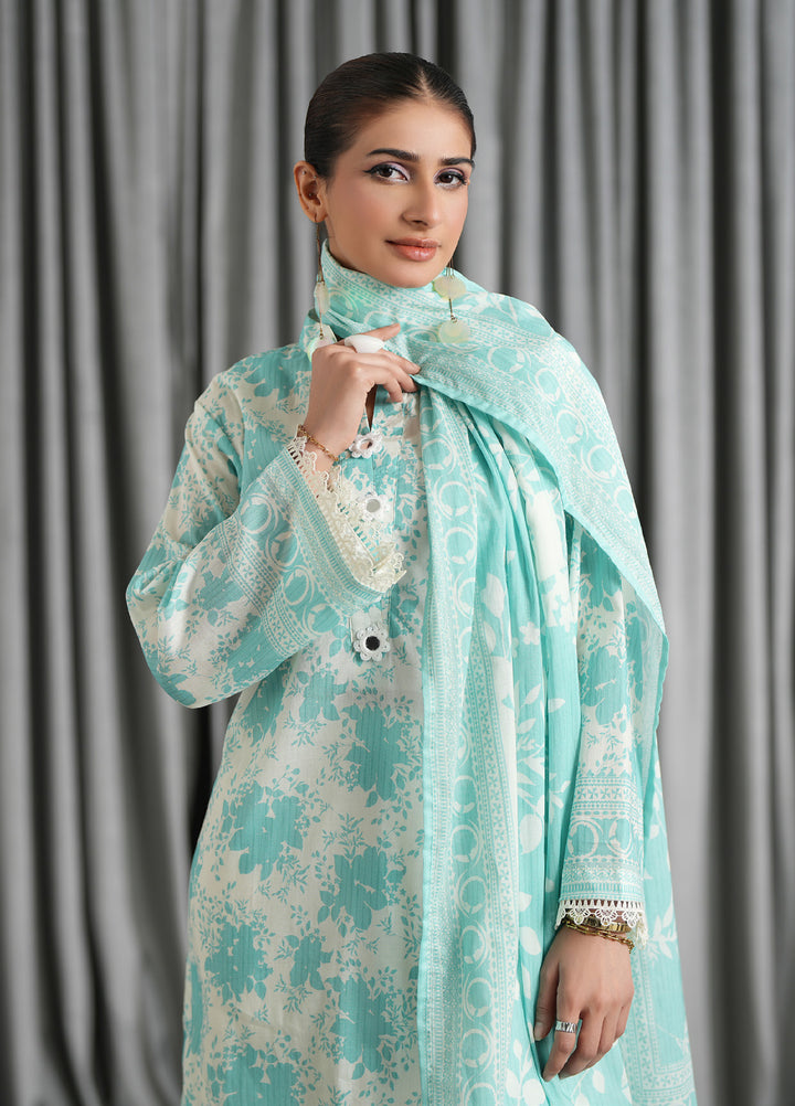 Salina by Regalia Textile Unstitched Printed Lawn 3 Piece Suit RG26US D-5 - Summer Collection