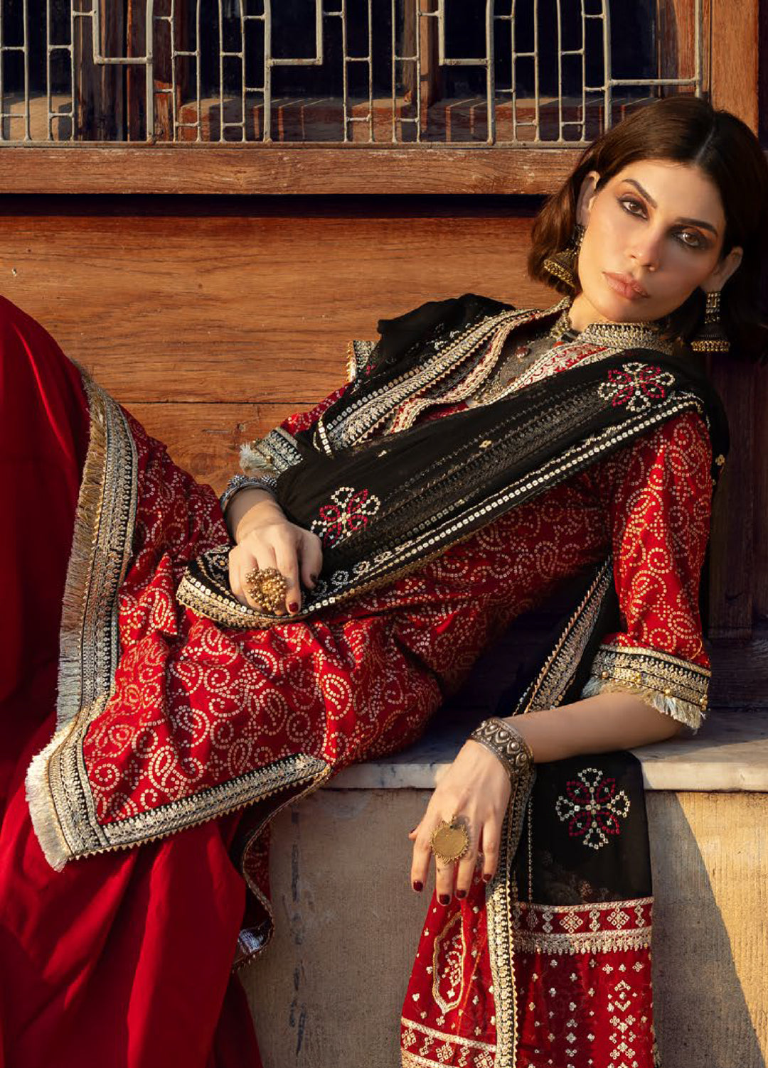 The Chunri by Gul Ahmed Unstitched Printed Lawn 3 Piece Suit GA26UTCL BM-62041 - Summer Collection