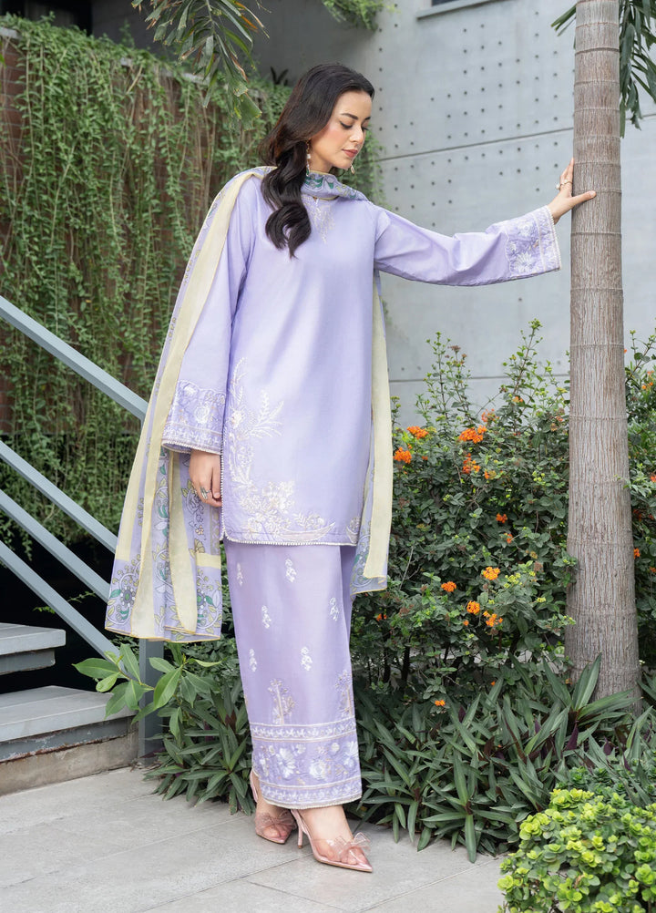 Solid Story by Panache Pret Solids Lawn 3 Piece Solene