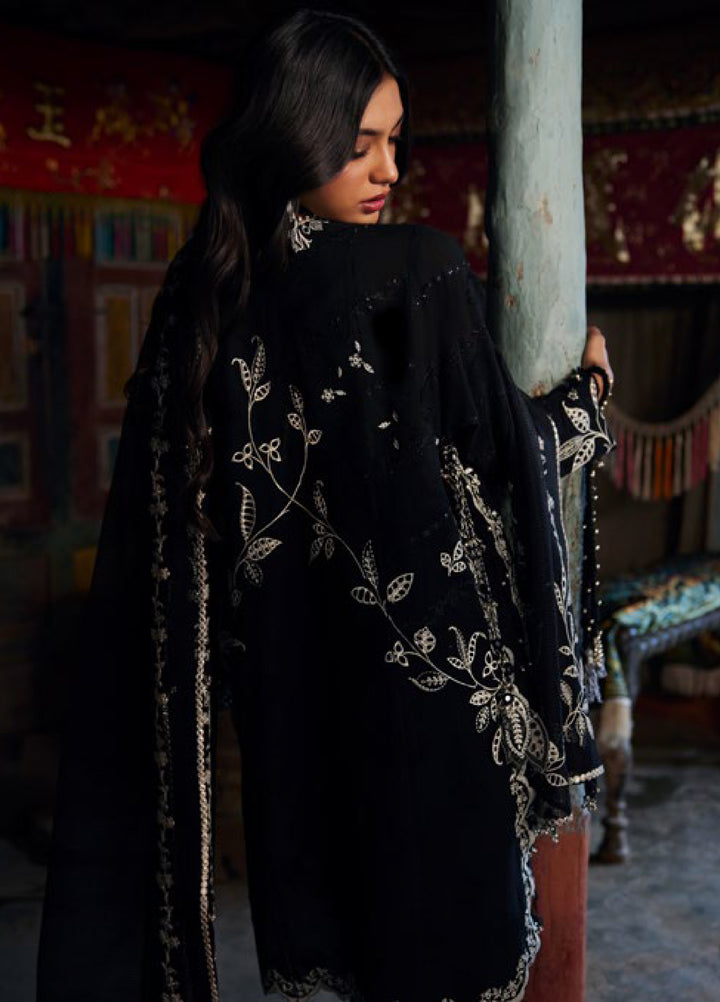 Meili by Zaha Unstitched Embroidered Lawn 3 Piece Suit ZK26UML ZL26-05B - Festive Collection