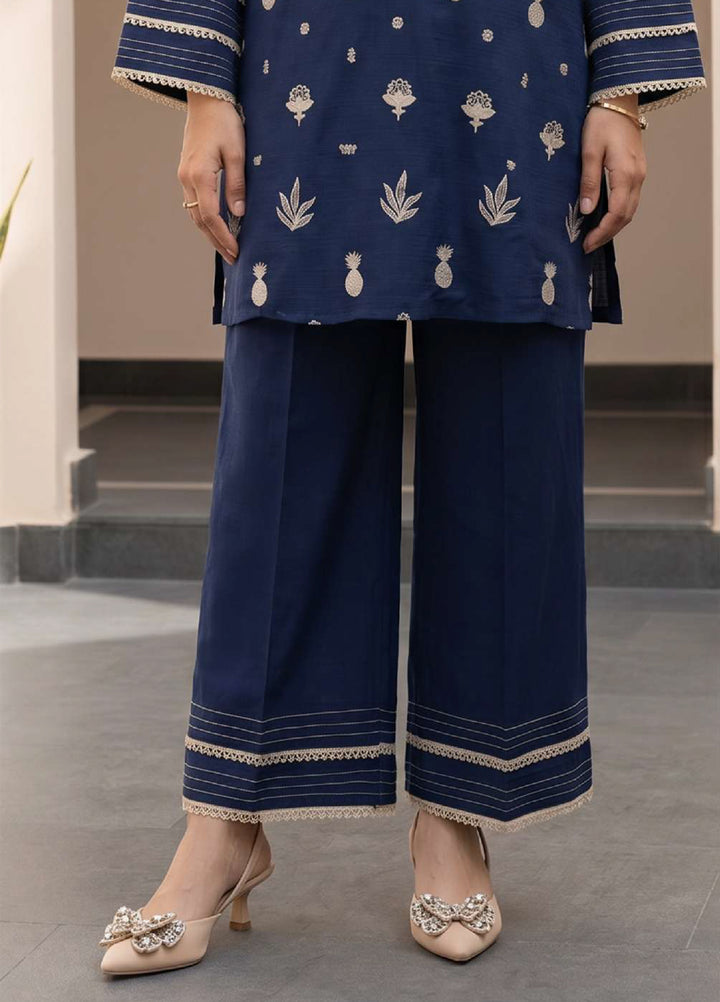 Zellbury Unstitched Embroidered Lawn 2 Piece Suit ZB26UVIII WUS26E21217 - Casual Collection