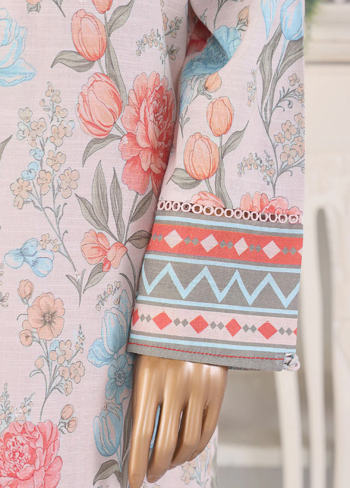 Hz Textiles Embroidered Khaddar Suits Unstitched 3 Piece PKE-201 - Winter Collection