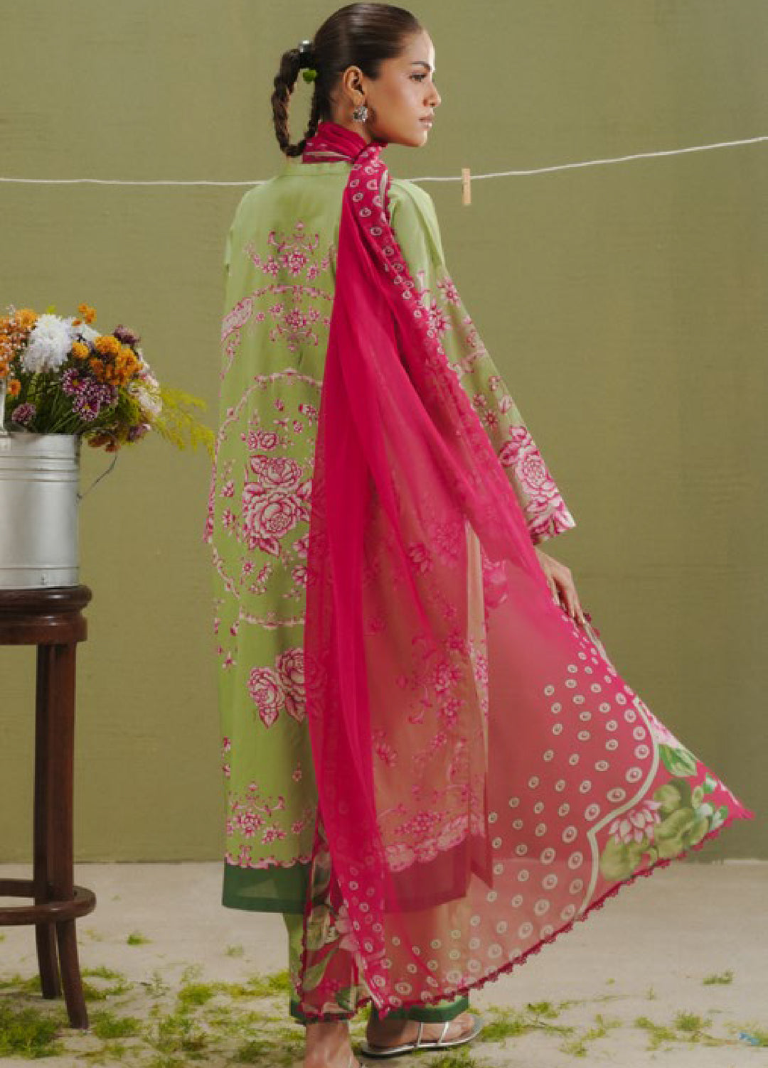 Coco by Zara Shahjahan Unstitched Printed Lawn 3 Piece Suit CZS26PS ZCP-26 02 B - Summer Collection