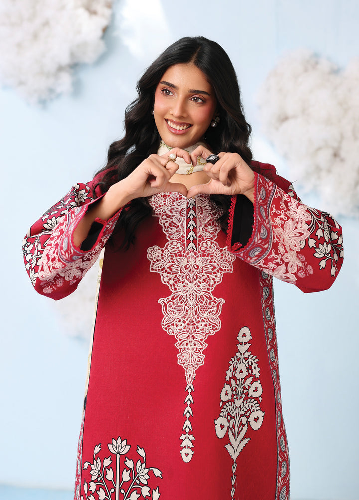 Anaya by Mahnur Unstitched Embroidered Lawn 3 Piece Suit MN26UALV AN2-01 - Festive Collection