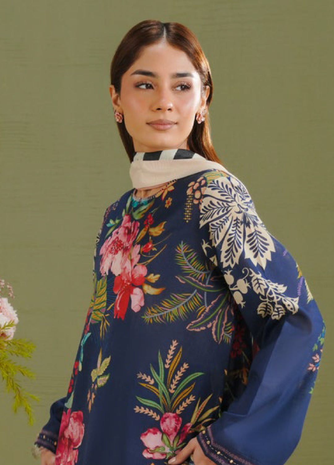 Coco by Zara Shahjahan Unstitched Printed Lawn 3 Piece Suit CZS26PS ZCP-26 03 B - Summer Collection