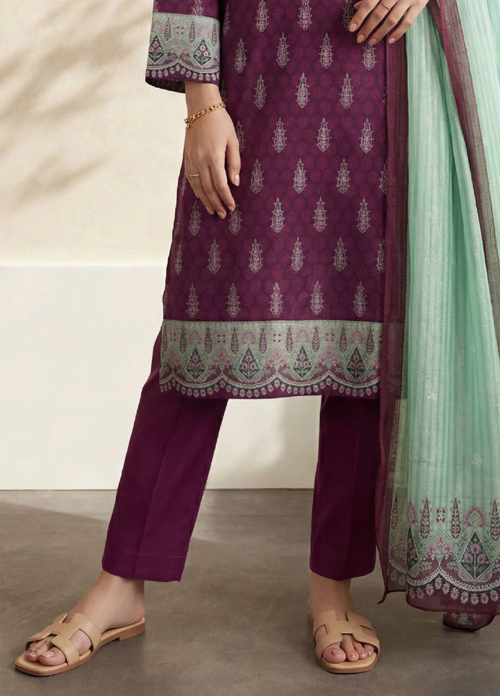 Zellbury Women RTW Printed Lawn 3 Piece Suit ZB26RLC WPS2633184 - Casual Collection
