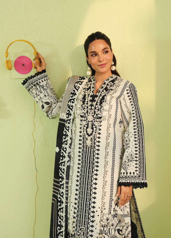 Anaya by Mahnur Unstitched Embroidered Lawn 3 Piece Suit MN26UALV AN2-10 - Festive Collection