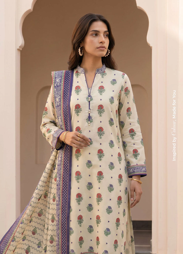 Zellbury Unstitched Printed Lawn 3 Piece Suit ZB26UCVII WUS26X38065 - Casual Collection