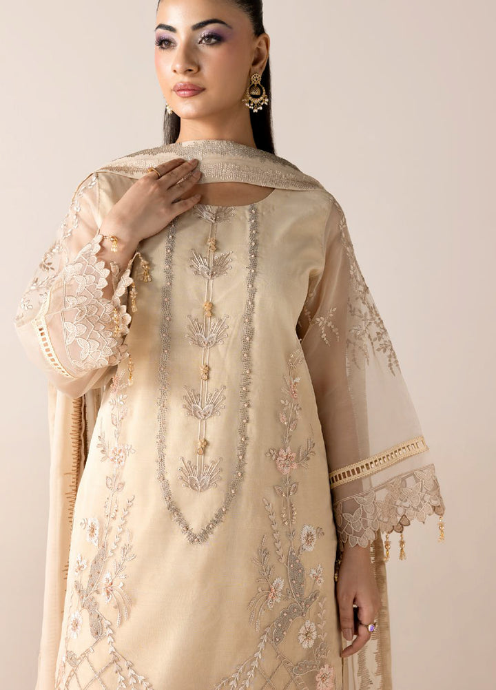 Aura by Zebtan RTW Embroidered Lawn 3 Piece Suit ZB26UAL A-07 - Festive Collection