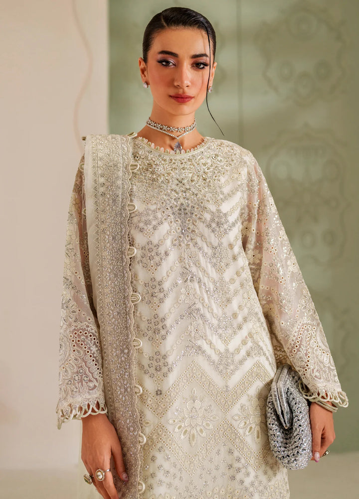 Xenia Formal Unstitched Luxury Chiffon Suits 3 Piece XE25FL Vareha - Formals Collection
