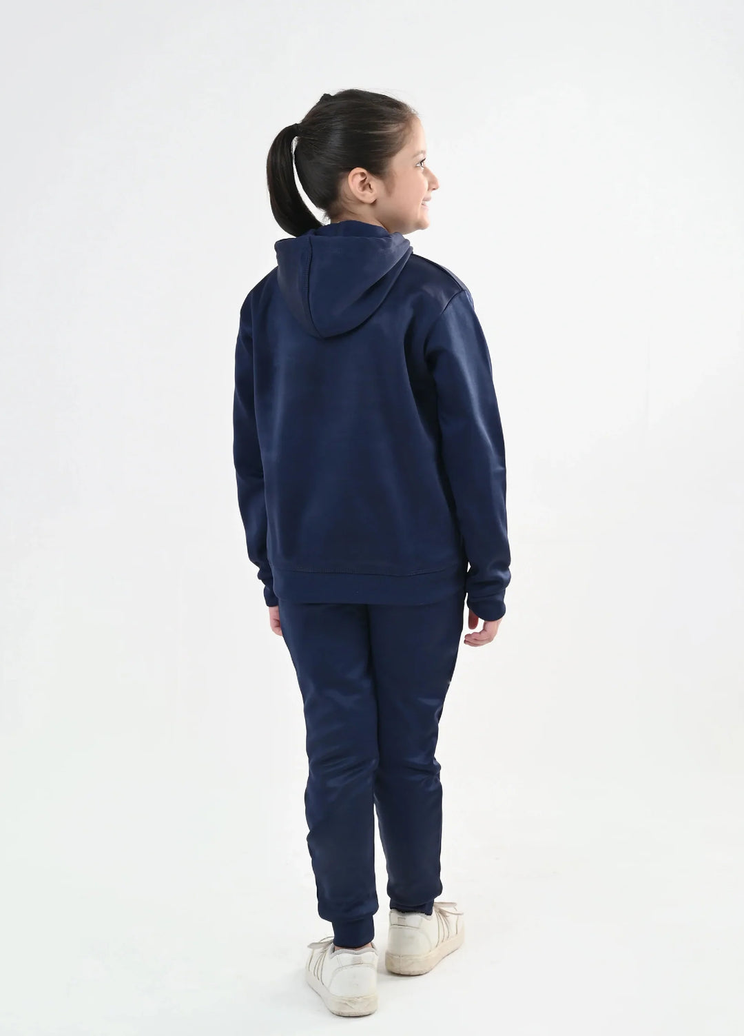 IQ Exclusive Kids Track Suit Fleece 2 PieceNavy Bliss Hoodie Tracksuit-Unisex Kids - Winter Collection