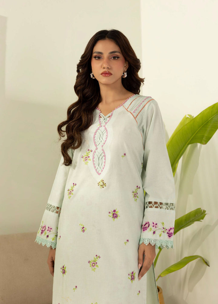Zellbury Unstitched Embroidered Lawn 2 Piece Suit ZB26UC WUS26E20410 - Casual Collection