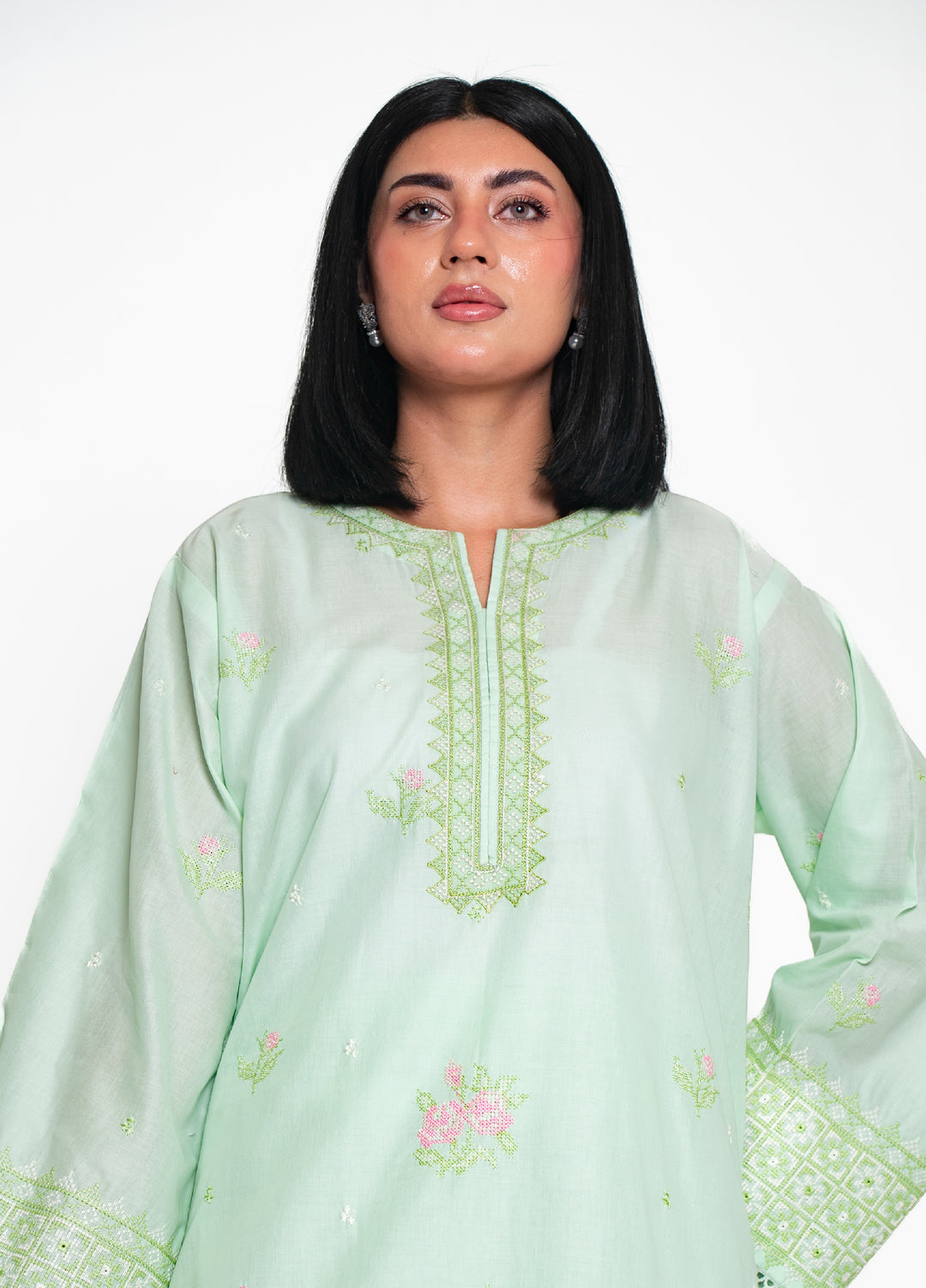 Zyna RTW Embroidered Lawn 3 Piece Suit ZY26ULS VIREL - Summer Collection
