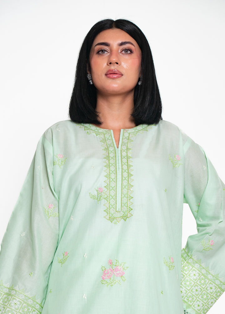 Zyna RTW Embroidered Lawn 3 Piece Suit ZY26ULS VIREL - Summer Collection