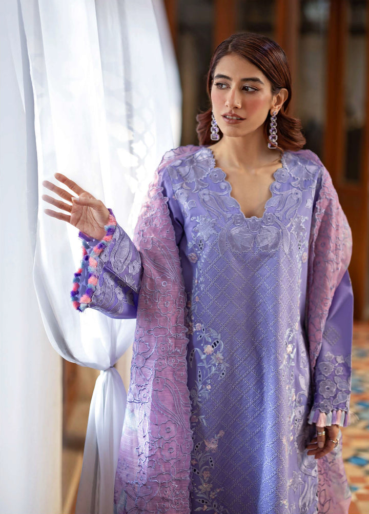 Astoria by Mushq Unstitched Embroidered Lawn 3 Piece Suit MQ26UAL 305-Noctelle - Festive Collection