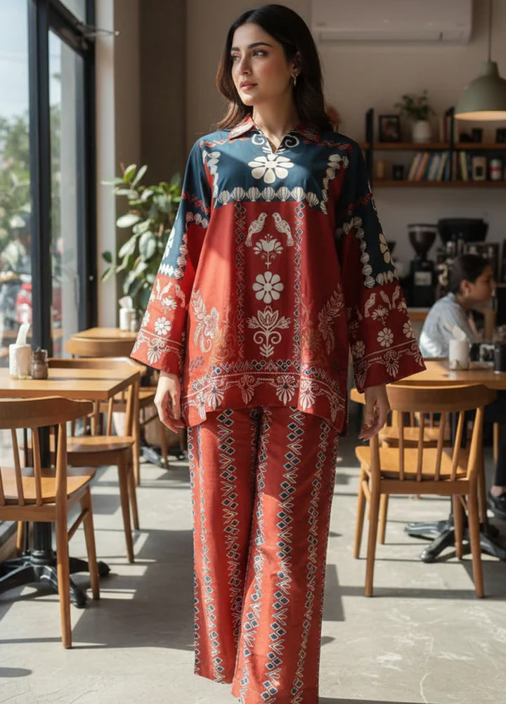 Nairah Women Pret Printed Cambric Suit NAH26PN FLORENCE - Spring Collection