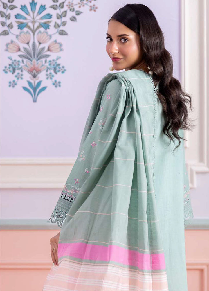 Zellbury Unstitched Printed Lawn 3 Piece Suit ZB26UC WUS26E30645 - Casual Collection