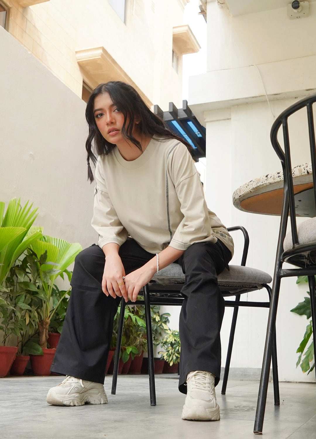 Movement Unisex Exodus Chain Stitch Tee - Western Collection